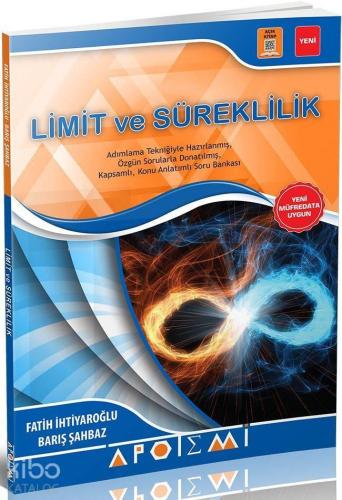 Apotemi Yayınları Limit ve Süreklilik