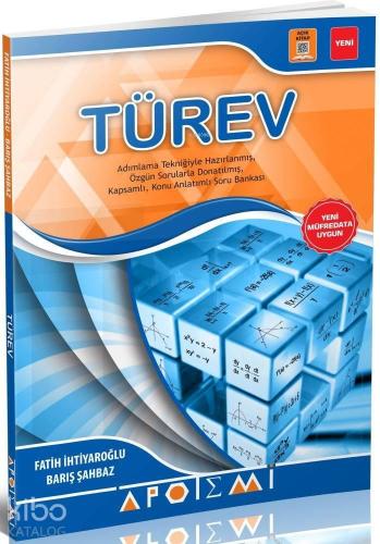 Apotemi Yayınları Türev | benlikitap.com