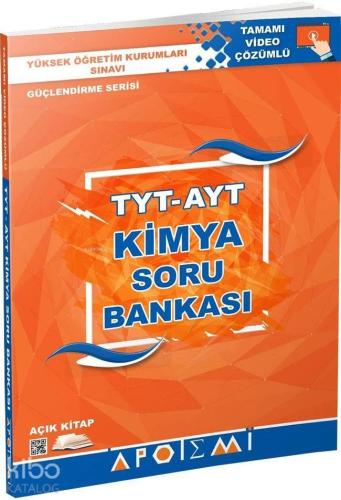 Apotemi Yayınları TYT AYT Kimya Soru Bankası