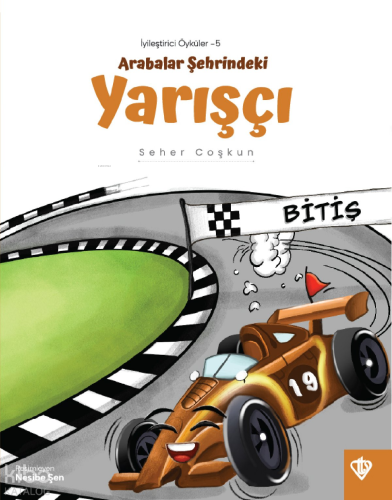 Arabalar Şehrindeki Yarışçı | benlikitap.com