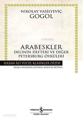 Arabeskler (Ciltsiz); Delinin Defteri ve Diğer Öyküler | benlikitap.co