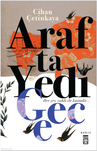 Arafta Yedi Gece | benlikitap.com