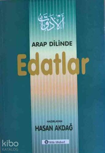 Arap Dilinde Edatlar