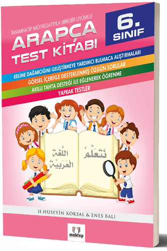 Arapça 6. Sınıf Test Kitabı | benlikitap.com
