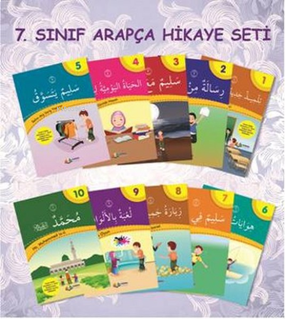 Arapça 7.Sınıf Hikaye Seti | benlikitap.com