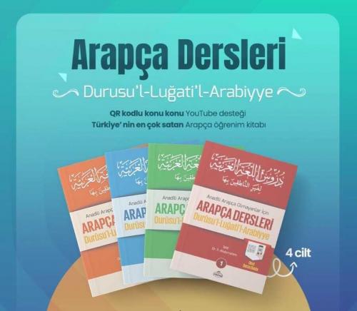 Arapça Dersleri Durusul Lugatil Arabiyye (4 Kitap Takım) | benlikitap.