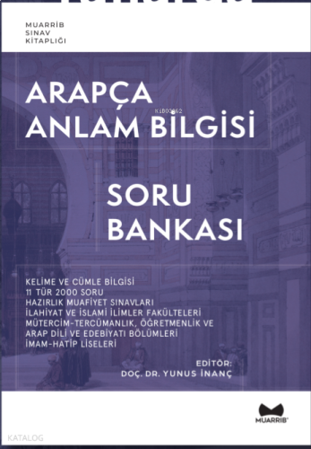 Arapça Dil Bigisi Soru Bankası | benlikitap.com
