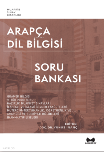 Arapça Dil Bigisi Soru Bankası | benlikitap.com