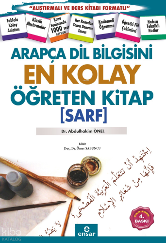 Arapça Dil Bilgisini En Kolay Öğreten Kitap (Sarf) | benlikitap.com