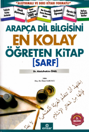 Arapça Dil Bilgisini En Kolay Öğreten Kitap (Sarf) | benlikitap.com