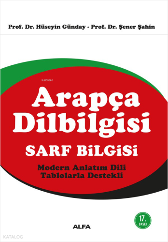Arapça Dilbilgisi - Sarf Bilgisi