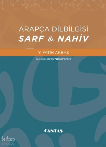 Arapça Dilbilgisi Sarf & Nahiv