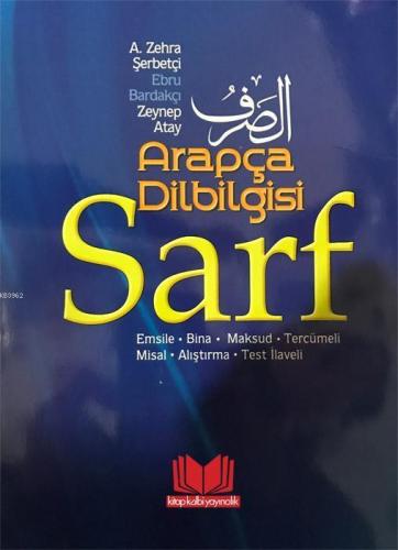 Arapça Dilbilgisi Sarf | benlikitap.com