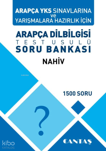 Arapça Dilbilgisi Soru Bankası Nahiv
