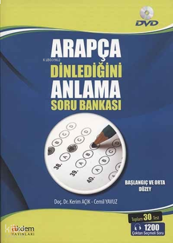 Arapça Dinlediğini Anlama Soru Bankası | benlikitap.com
