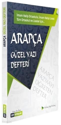 Arapça Güzel Yazı Defteri | benlikitap.com