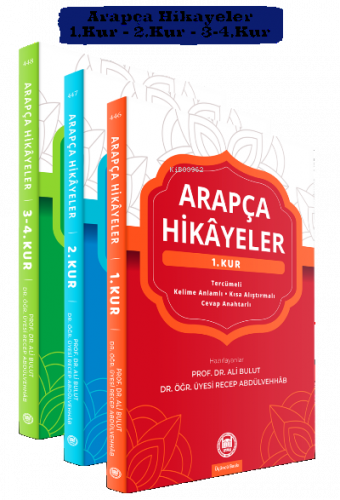 Arapça Hikayeler - 3 Kitap | benlikitap.com