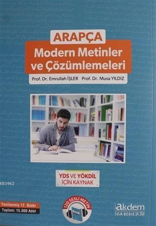 Arapça Modern Metinler ve Çözümlemesi | benlikitap.com