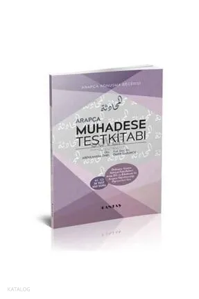 Arapça Muhadese Test Kitabı