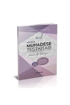 Arapça Muhadese Test Kitabı | benlikitap.com