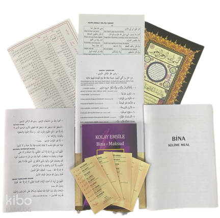 Arapça Öğrenim Seti | benlikitap.com