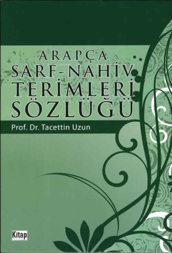 Arapça Sarf-Nahiv Terimleri Sözlüğü | benlikitap.com