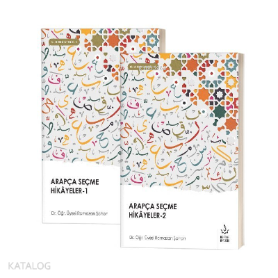 Arapça Seçme Hikayeler (2 Cilt Takım)