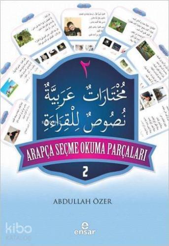 Arapça Seçme Okuma Parçaları - 2 | benlikitap.com