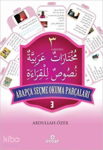 Arapça Seçme Okuma Parçaları - 3 | benlikitap.com