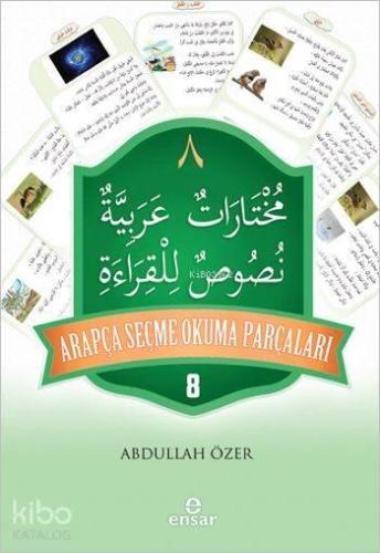Arapça Seçme Okuma Parçaları - 8 | benlikitap.com