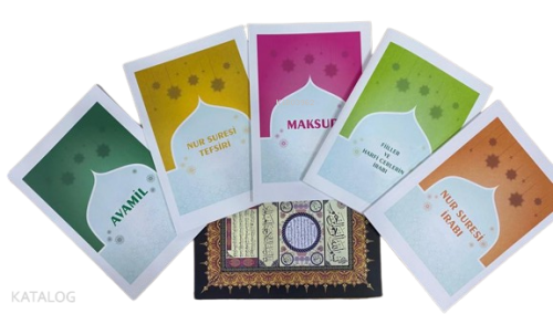 Arapça Set (Parmak Şablonsuz) | benlikitap.com