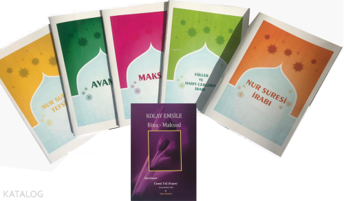 Arapça Set (Parmak Şablonsuz) | benlikitap.com