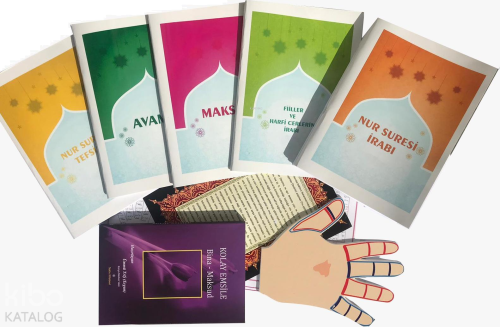 Arapça Set | benlikitap.com