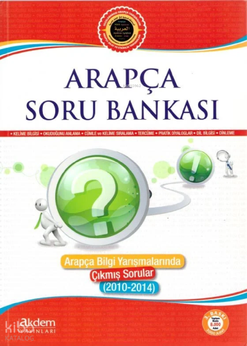 Arapça Soru Bankası | benlikitap.com
