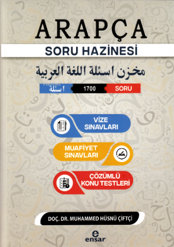 Arapça Soru Hazinesi | benlikitap.com