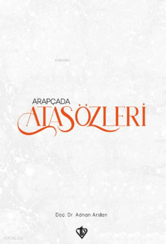 Arapçada Atasözleri