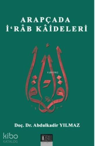 Arapçada İrab Kaideleri