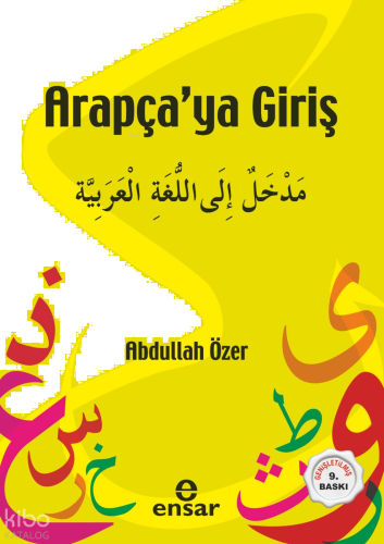 Arapçaya Giriş