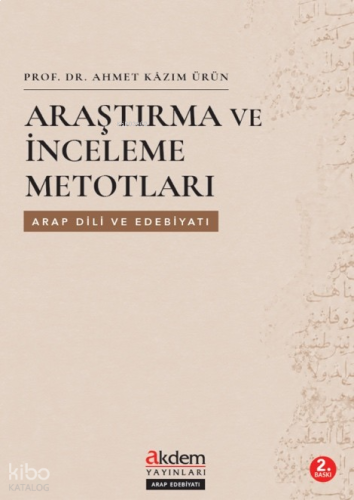 Araştırma ve İnceleme Metotları