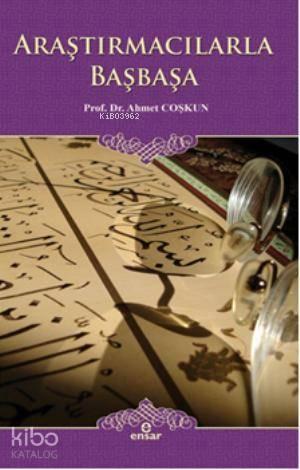 Araştırmacılarla Başbaşa | benlikitap.com