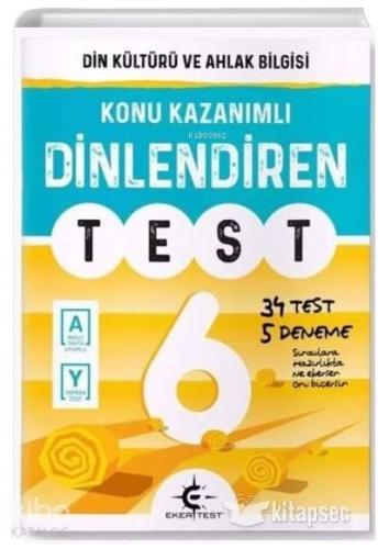 Arı Yayıncılık 6.Sınıf Dinlendiren Test | benlikitap.com