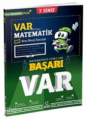 Arı Yayınları 7. Sınıf Matematik Başarı VAR Soru Bankası Arı 