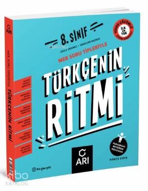 Arı Yayınları 8. Sınıf LGS Türkçenin Ritmi Arı | benlikitap.com