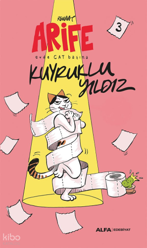 Arife 3 - Kuyruklu Yıldız;Evde Cat Başına | benlikitap.com