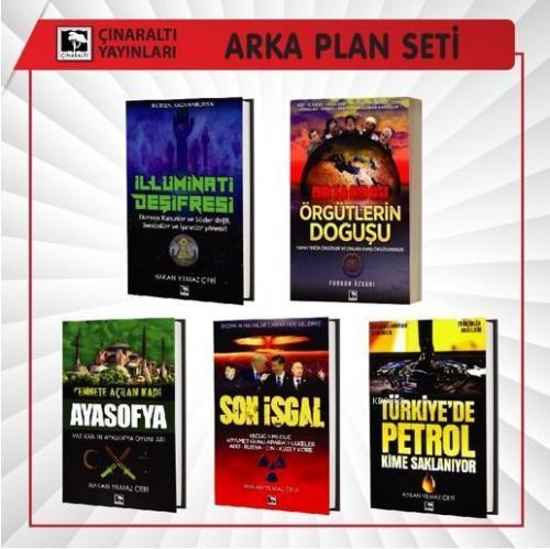 Arka Plan Seti 5 Kitap | benlikitap.com