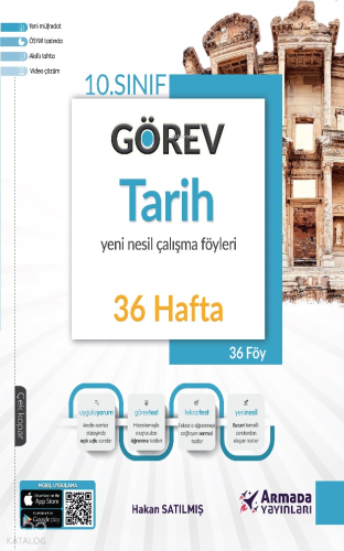 Armada 10.Sınıf Görev Tarih Yeni Nesil Çalışma Föyleri 36 Hafta | benl