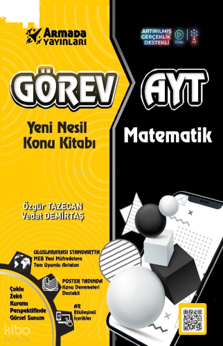 Armada Görev Ayt Matematik Yeni Nesil Konu Kitabı
