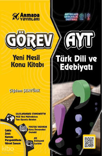 Armada Görev AYT Türk Dili ve Edebiyatı Yeni Nesil Konu Kitabı | benli