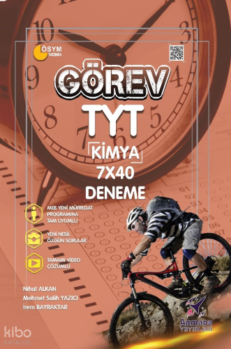 Armada Görev Tyt Kimya 7x40 Deneme Kitabı