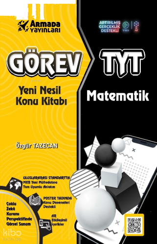 Armada Görev Tyt Matematik Yeni Nesil Konu Kitabı